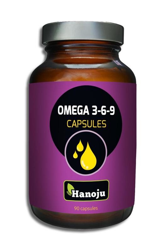 Hanoju Hanoju Omega 3 6 9 1000mg (90 caps)