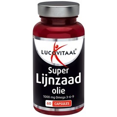 Lucovitaal Lijnzaadolie (60 caps)