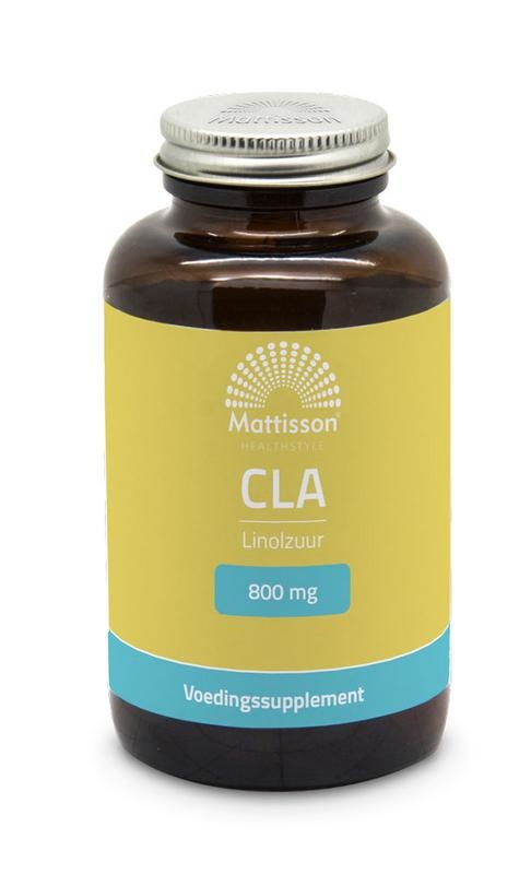 Mattisson Mattisson CLA Linolzuur 800mg (90 caps)