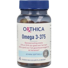 Orthica Omega 3-375 (60 Softgels)