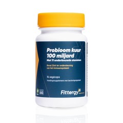 Fittergy Probioom kuur 100 miljard (14 vega caps)