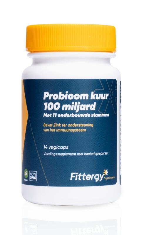 Fittergy Fittergy Probioom kuur 100 miljard (14 vega caps)