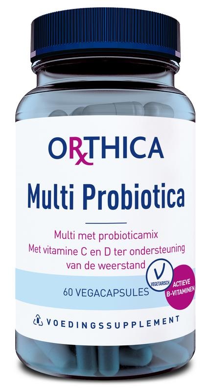 Orthica Orthica Multi probiotica (60 vega caps)