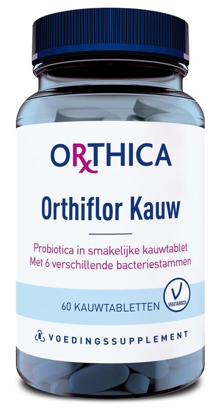 Orthica Orthica Orthiflor kauw (60 Kauwtab)