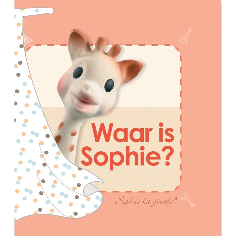 Sophie de Giraf Sophie de Giraf Kartonboekje waar is Sophie? (1 Boek)