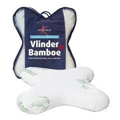 Lucovitaal Vlinderkussen bamboe (1 st)