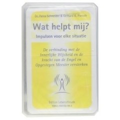 Lichtwesen Wat helpt mij kaarten (1 Set)