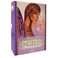 Deltas De wijsheid van de engelen boek en orakelkaarten (1 Set)