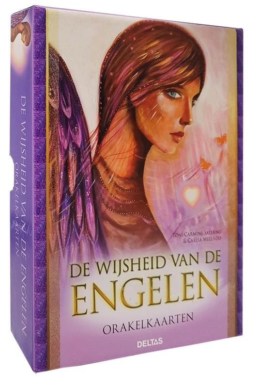 Deltas Deltas De wijsheid van de engelen boek en orakelkaarten (1 Set)