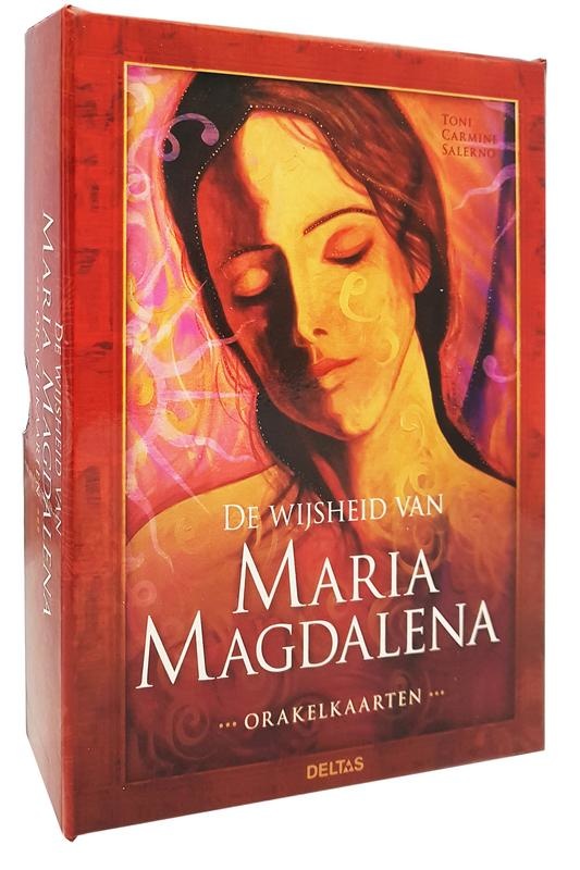 Deltas De wijsheid van Maria Magdalena boek en orakelkaar (1 Set)
