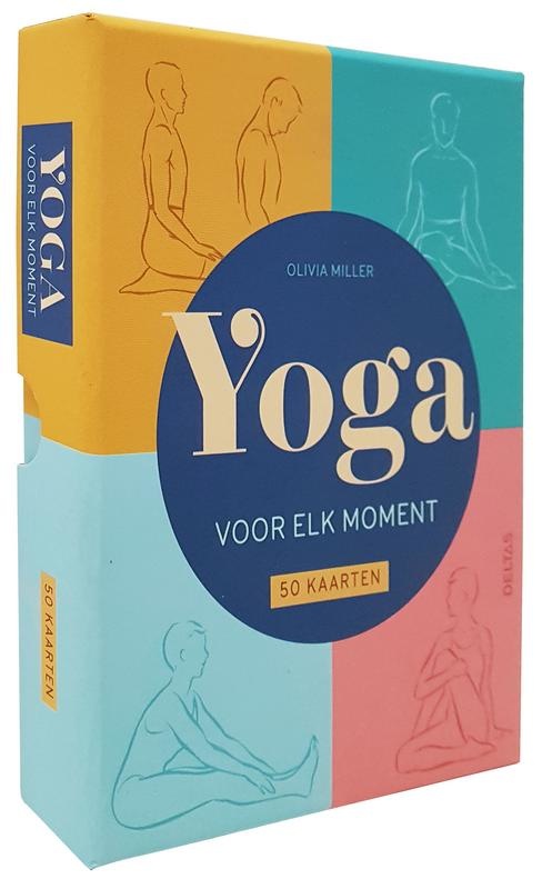 Deltas Deltas Yoga voor elk moment kaartset (1 Set)