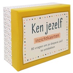 Deltas Ken jezelf inzichtkaarten (1 Set)