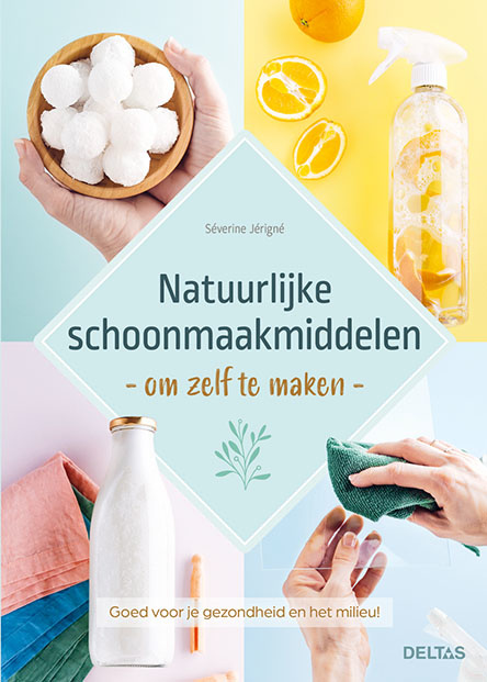 Deltas Deltas Natuurlijke schoonmaakmiddelen om zelf te maken (1 Boek)