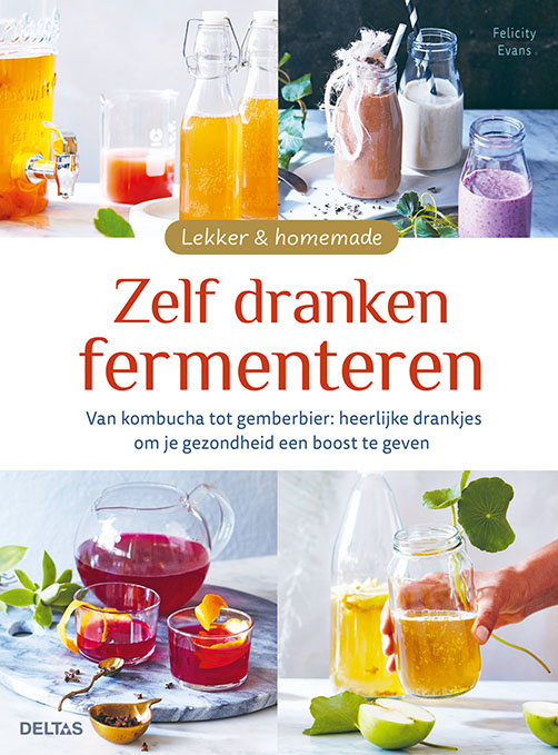 Deltas Deltas Zelf dranken fermenteren (1 Boek)