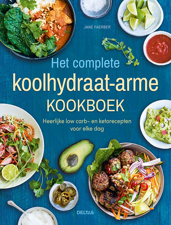Deltas Deltas Het complete koolhydraatarme kookboek (1 Boek)
