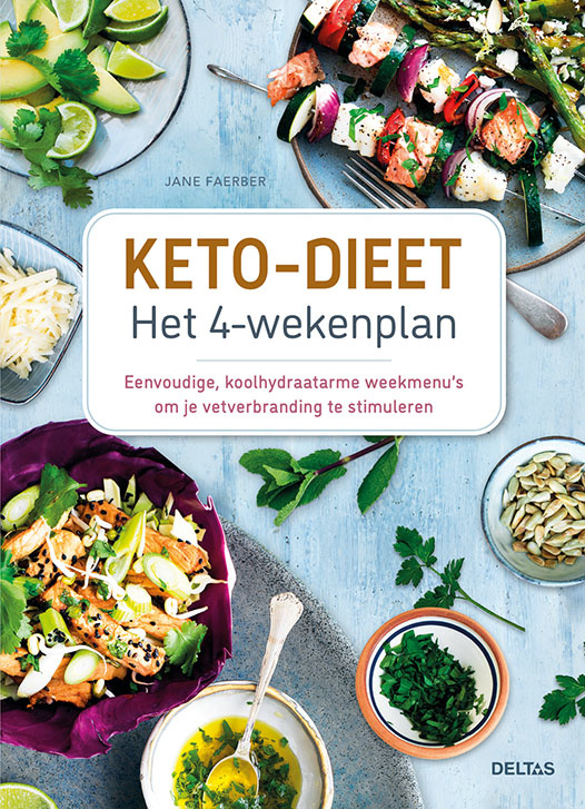 Deltas Deltas Keto dieet het 4 weken plan (1 Boek)