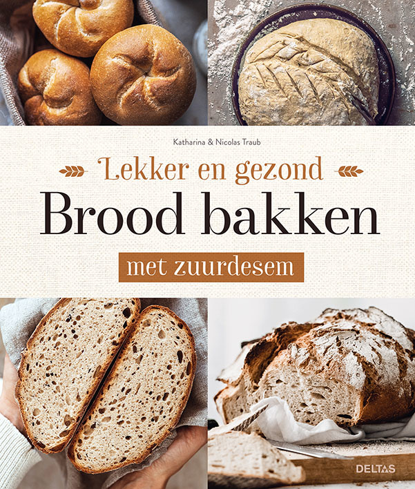 Deltas Deltas Lekker en gezond brood bakken met zuurdesem (1 Boek)