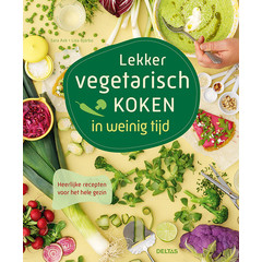 Deltas Lekker vegetarisch koken (1 Boek)