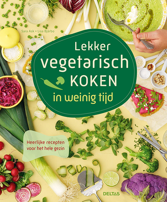 Deltas Deltas Lekker vegetarisch koken (1 Boek)