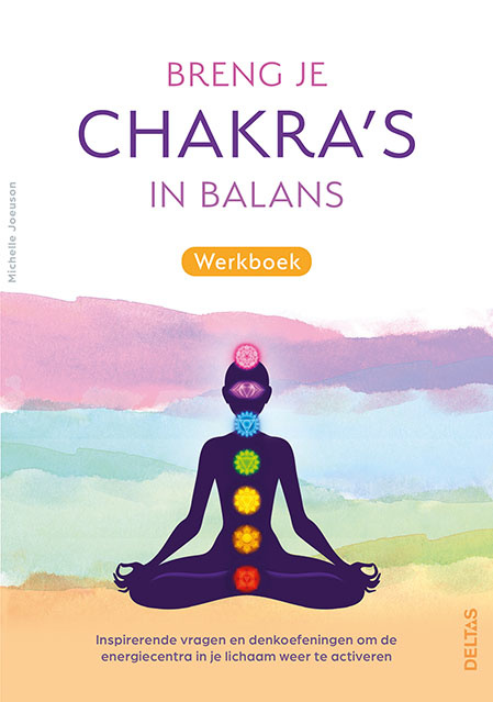 Deltas Deltas Breng je chakra's in balans werkboek (1 Boek)