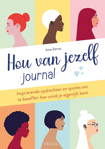 Deltas Deltas Hou van je zelf journal (1 Boek)