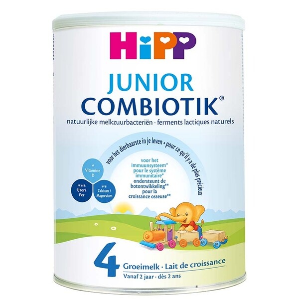 Hipp 4 Groeimelk combiotik (800 Gram)