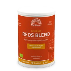 Mattisson Reds blend poeder organic (400 gr)