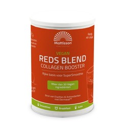 Mattisson Vegan reds blend collagen booster (350 gr)