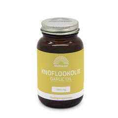 Mattisson Knoflookolie/garlic oil 1000mg (60 caps)