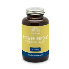 Mattisson Tarwekiemolie/wheat germ oil 1000mg (90 caps)