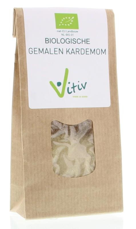 Vitiv Vitiv Kardemom gemalen bio (40 gr)