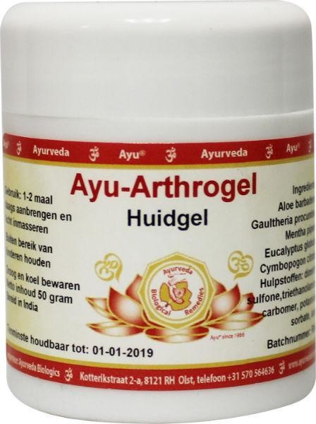 Ayurveda BR Ayurveda BR Ayu arthrogel (50 gr)