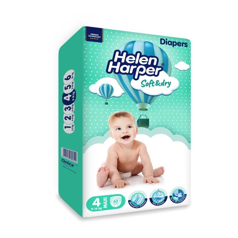 Helen Harper Helen Harper Babyluiers maxi (62 st)