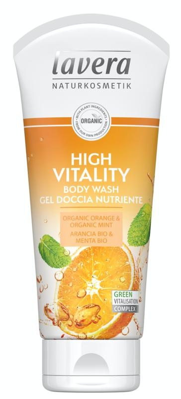 Lavera Douchegel body wash high vitality bio EN-IT (200 Milliliter) Lavera Douchegel body wash high vitality bio EN-IT (200 Milliliter)