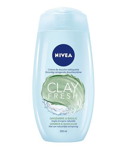Nivea Nivea Clay fres ginger & basil (250 ml)