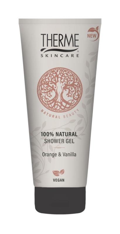 Therme Therme Orange & vanilla natural beauty showergel (200 ml)