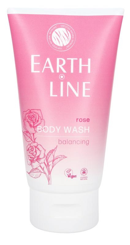 Earth-Line Earth-Line Bodywash rose (150 ml)