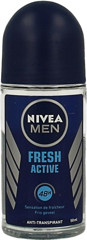 Nivea Nivea Men deodorant roller fresh active (50 ml)