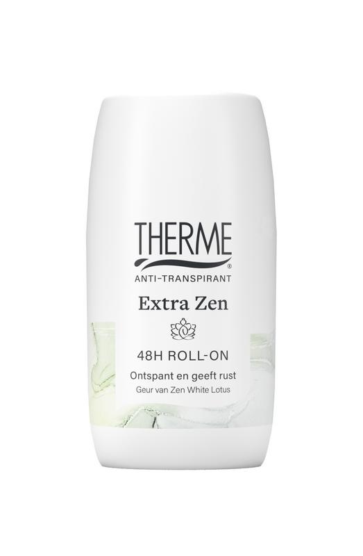 Therme Therme Extra dry anti transpirant zen white lotus roller (60 ml)