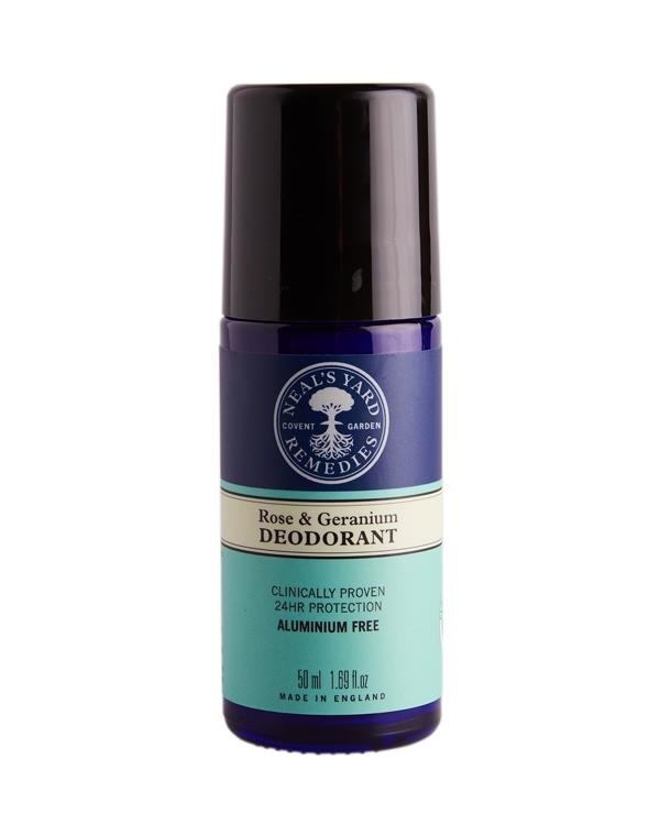 Neals Yard Remed Neals Yard Remed Rose & geranium roll on deodorant (50 ml)