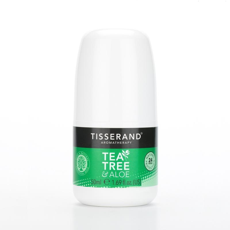 Tisserand Tisserand Deodorant tea tree aloe vera 24h (50 ml)