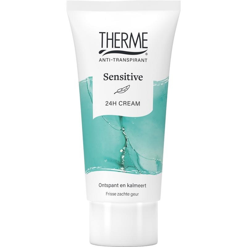 Therme Therme Deo cream anti-transpirant sensitive (60 ml)