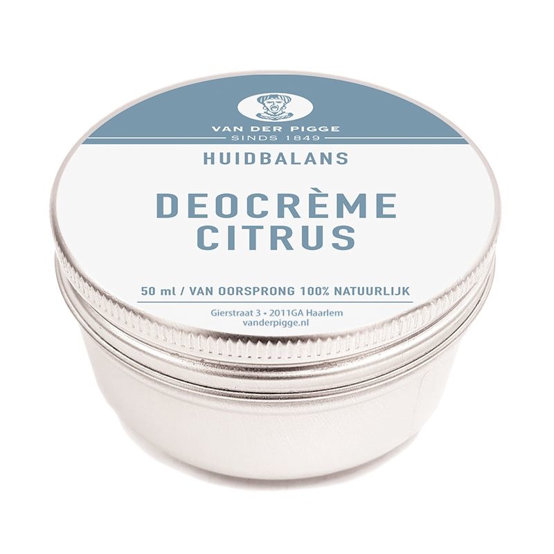 Pigge Pigge Huidbalans deocreme citrus (50 ml)