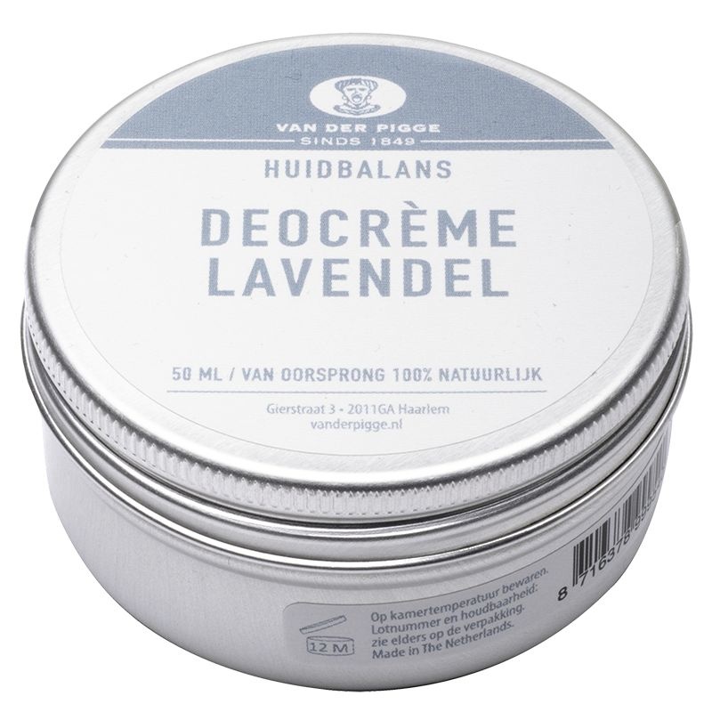 Pigge Pigge Huidbalans deocreme lavendel (50 ml)