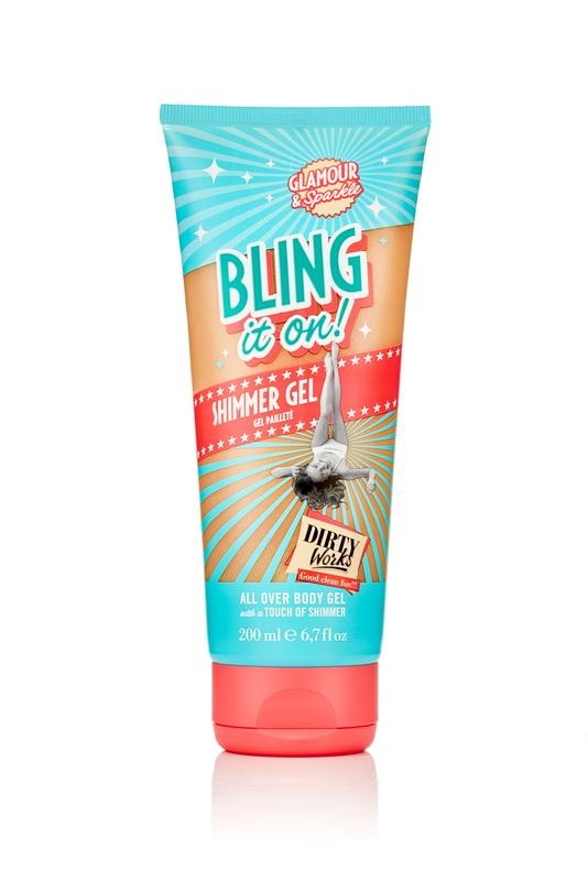 Dirty Works Bling it on! Shimmer lotion (200 ml)