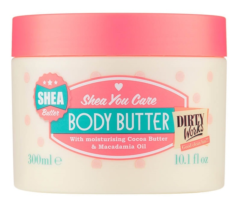 Dirty Works Body butter shea you care (300 ml)