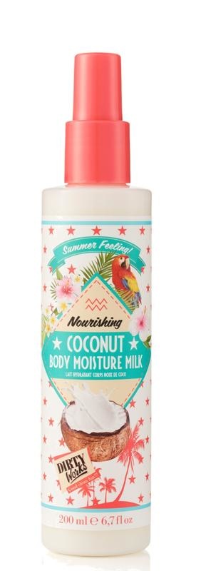 Dirty Works Dirty Works Bodymilk coconut (200 ml)