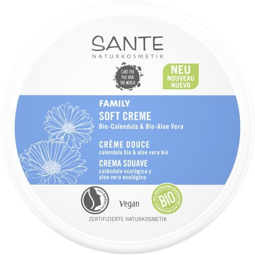 Sante Sante Family soft cream bio calendula (150 ml)