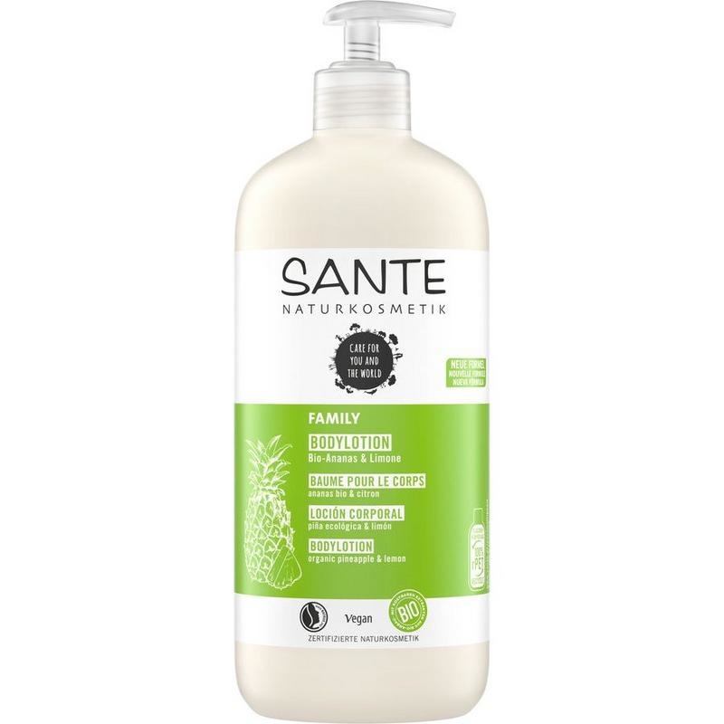 Sante Sante Family bodylotion pineapple & lime (500 ml)