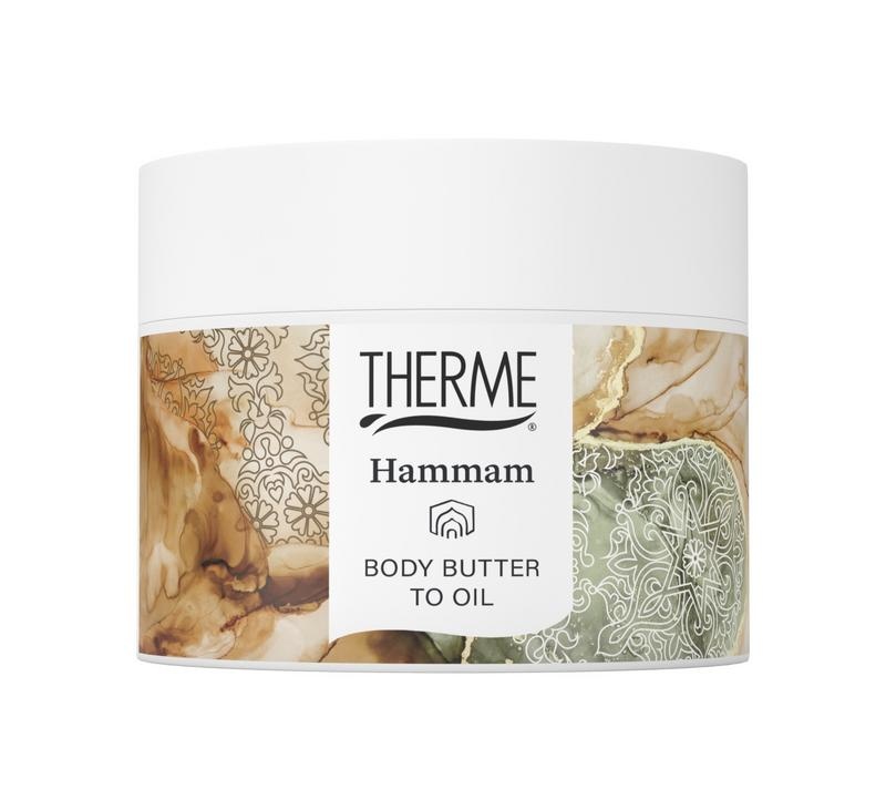 Therme Therme Hammam body butter to oil (225 gr)